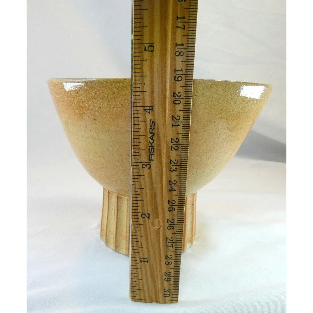 RARE Vintage Undin Sigtuna MCM Swedish Ceramic Stoneware